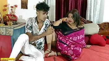 Desi New Xxxlndian Stepmom Vs Teen Boy