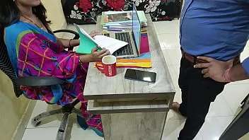 Hot Nxxxvedio Desi Madam Fucked Office