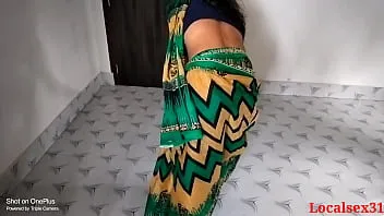 Mpxxx – Green Saree Desi Mature Sex