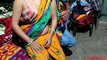 Sexybluemovie – Homemade Boudi Chudai In Green Saree