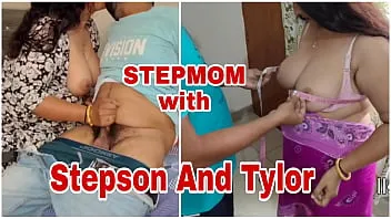 Stepmom Enjoying Tamilofficesex Mothers Day Special