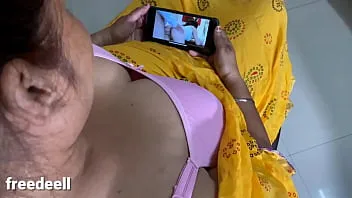Sxxivido – Desi Step Sister Watching Blue Film