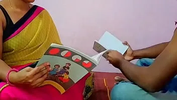 Xexcy Desi Lady Teacher Persuades Student