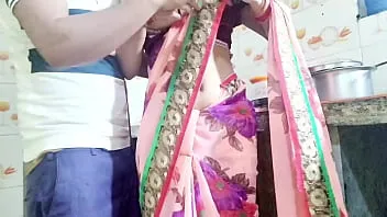 Xxxc2018 Desi Bhabhi Was Washing Dishes Then